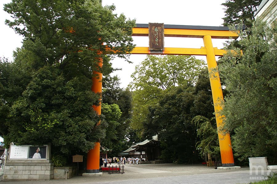 카와고에 히카와신사 (川越氷川神社)