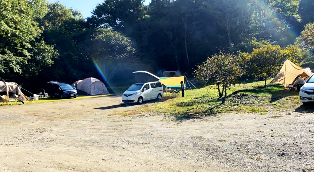 치치부 사다미네토우게 세이류 캠핑장 (秩父定峰清流キャンプ場) 모습
