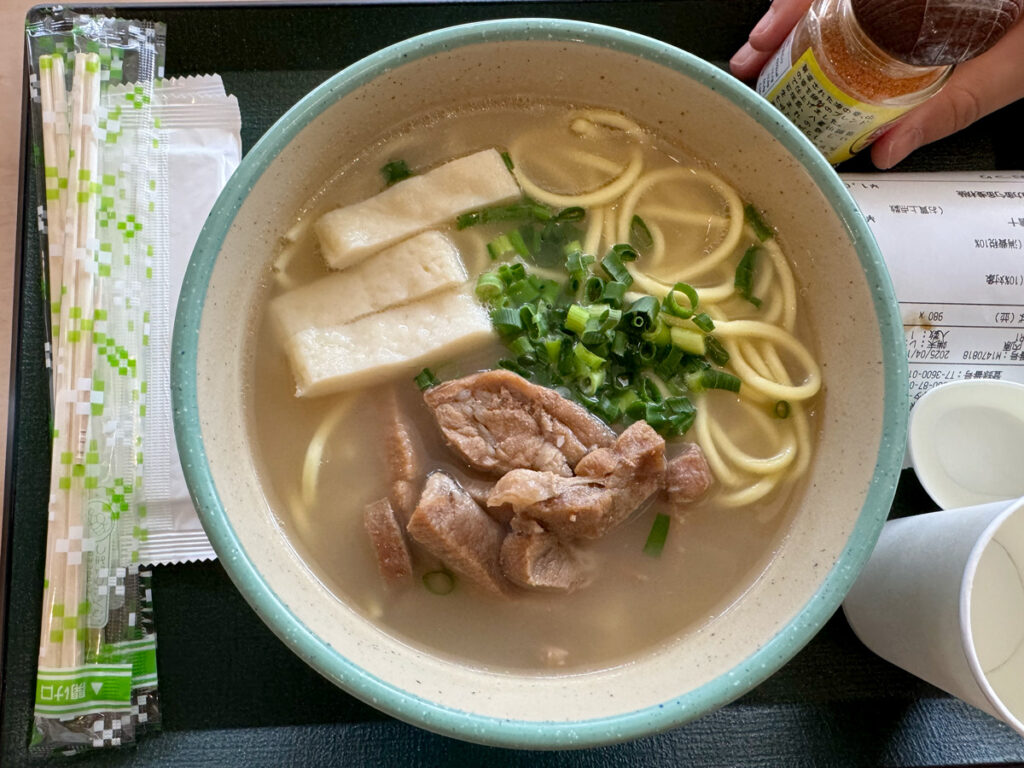 야에야마소바