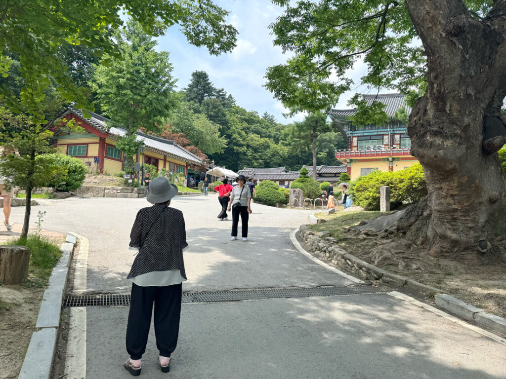 남양주 봉선사 입구