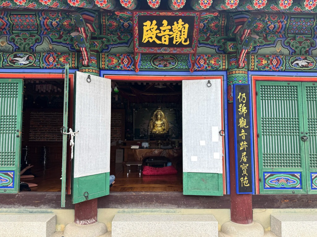 봉선사 관음전