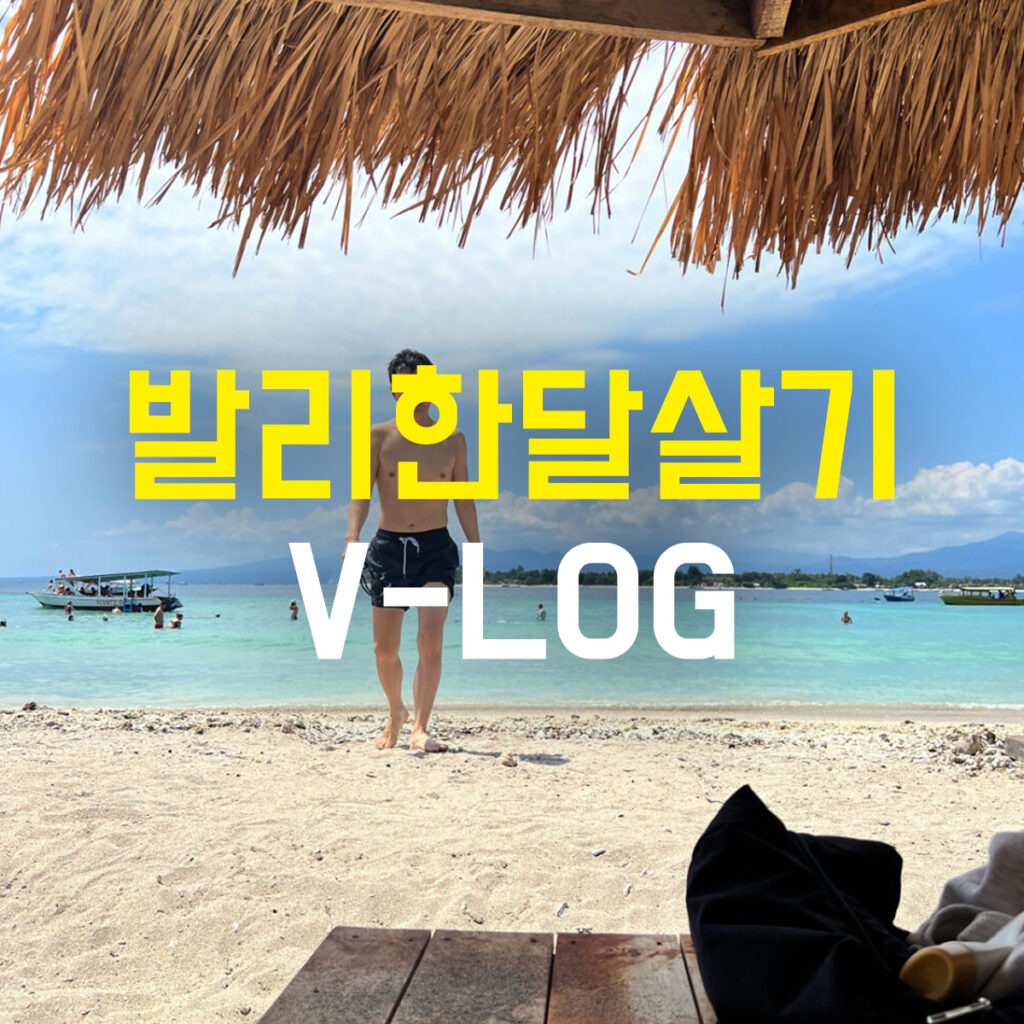 발리 한달살기 브이로그
