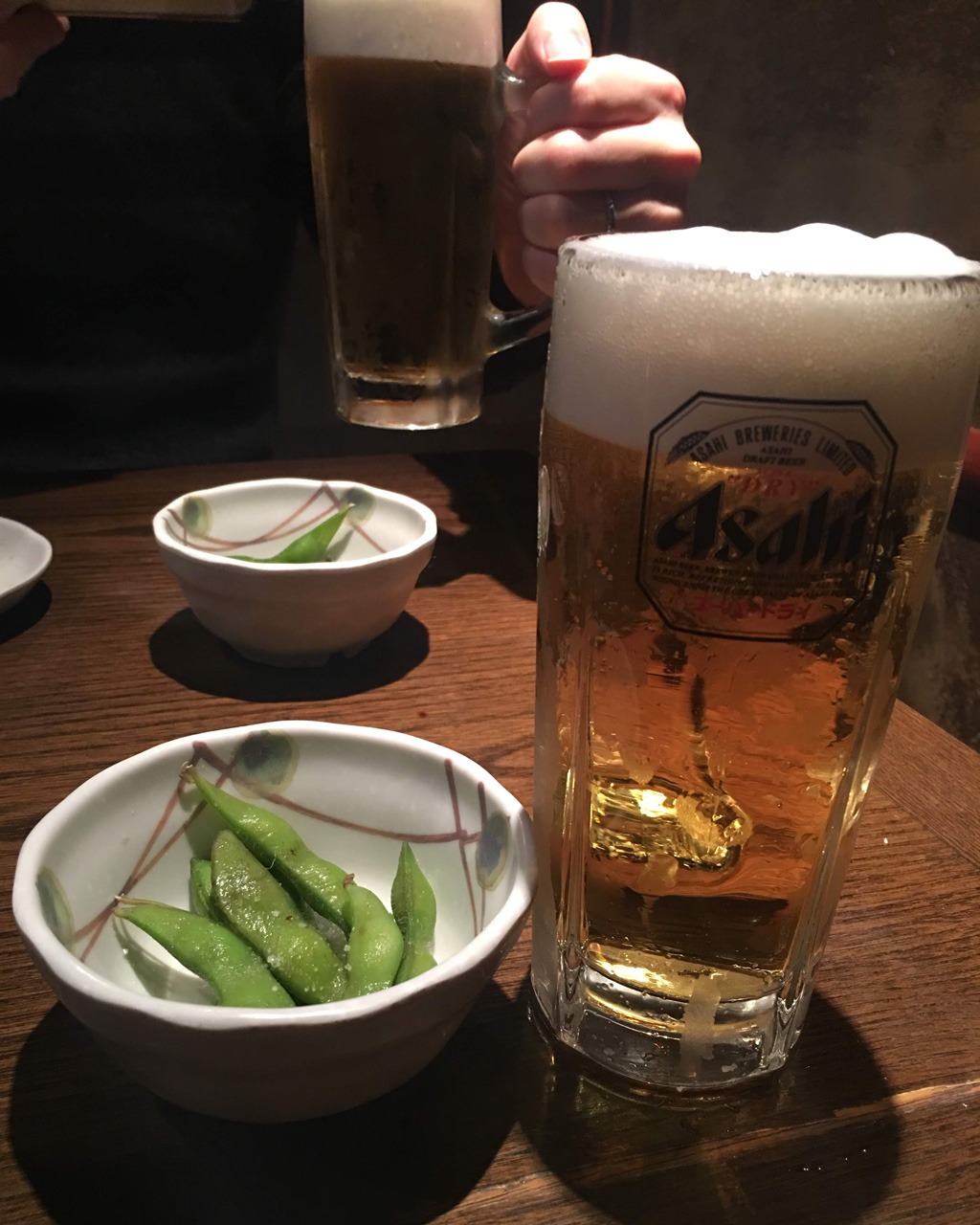 일본 퇴근길 술자리