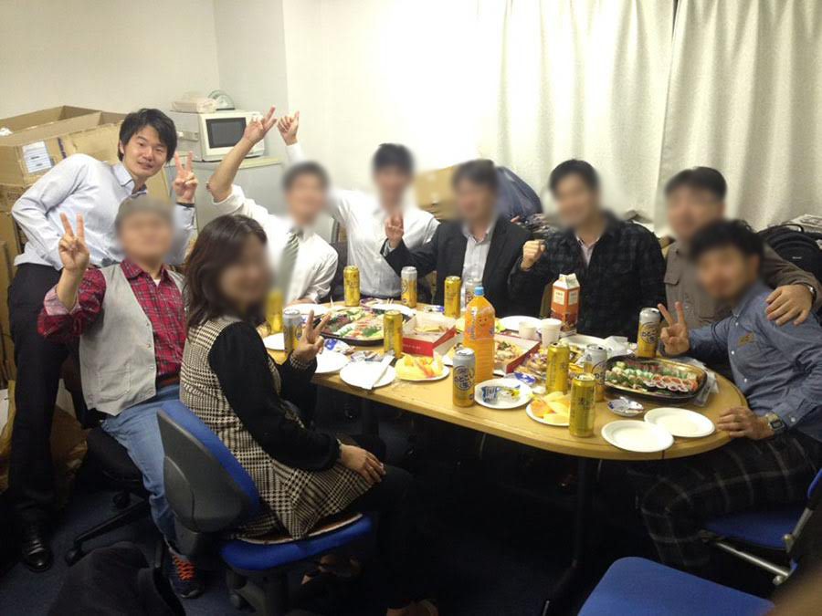 일본 온라인 쇼핑몰을 배우기 위해 참가했던 모임에서