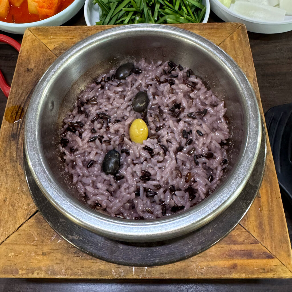 최가네 추어탕 돌솥밥