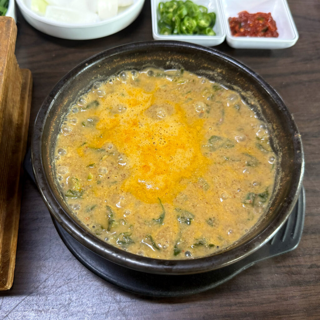 최가네 추어탕 뚝배기