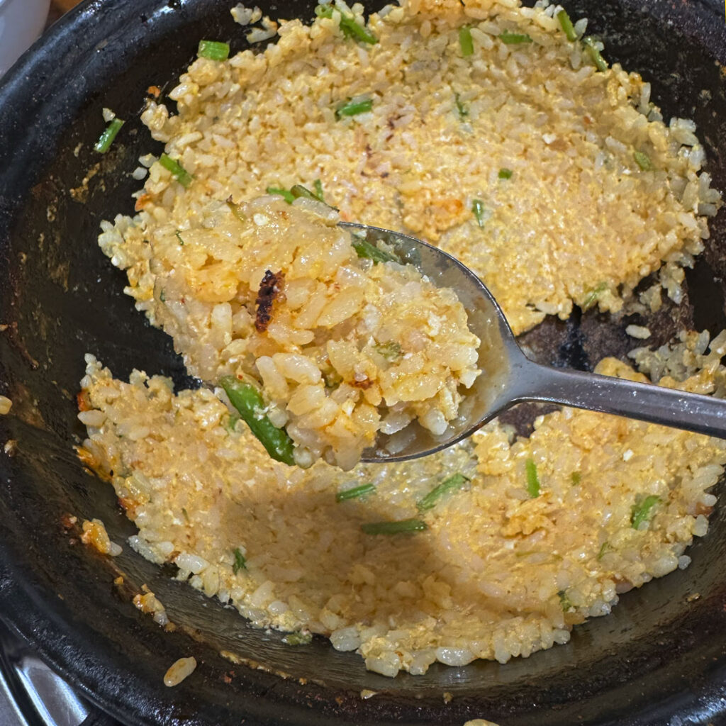 등촌샤브칼국수 버섯매운탕칼국수 볶음밥