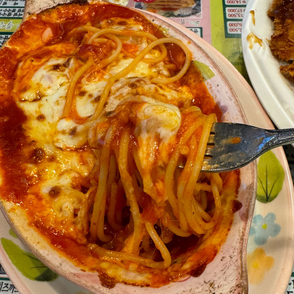 내사랑동까스 오븐그라탕 파스타