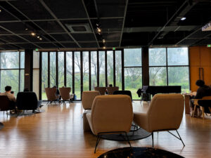 지지향 리파크 좌석 모습