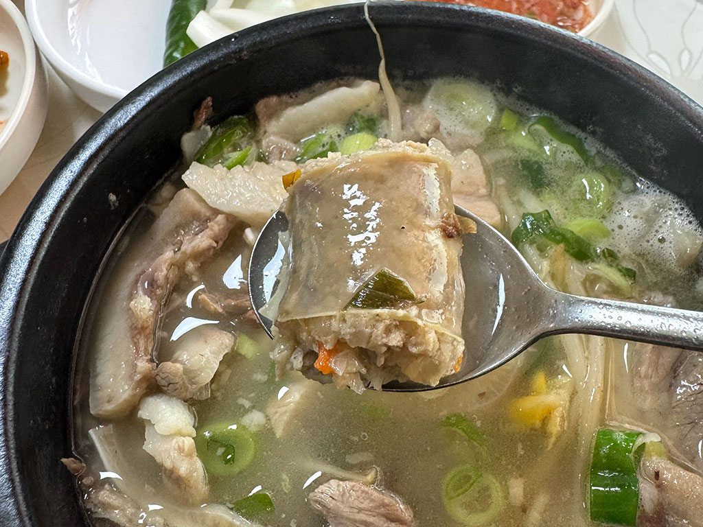 다정순대국 백암순대