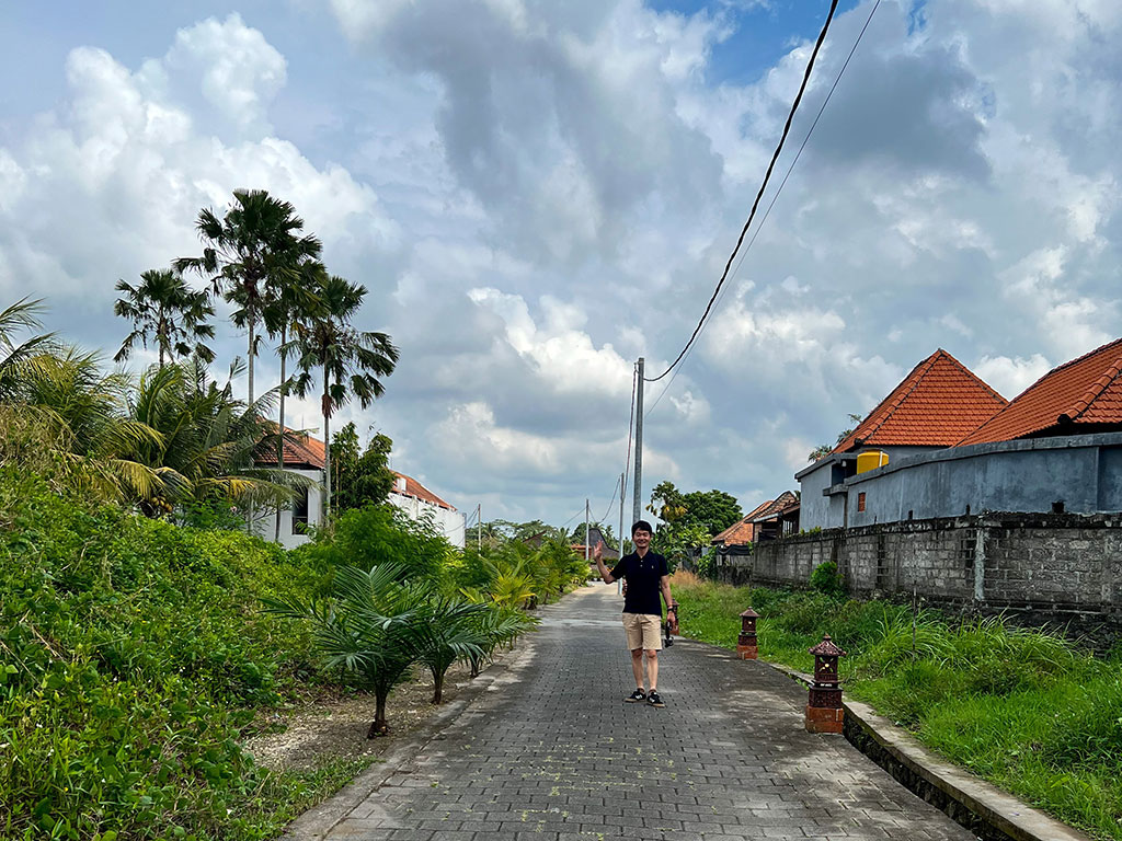 발리 한달살기 여행 중 우붓