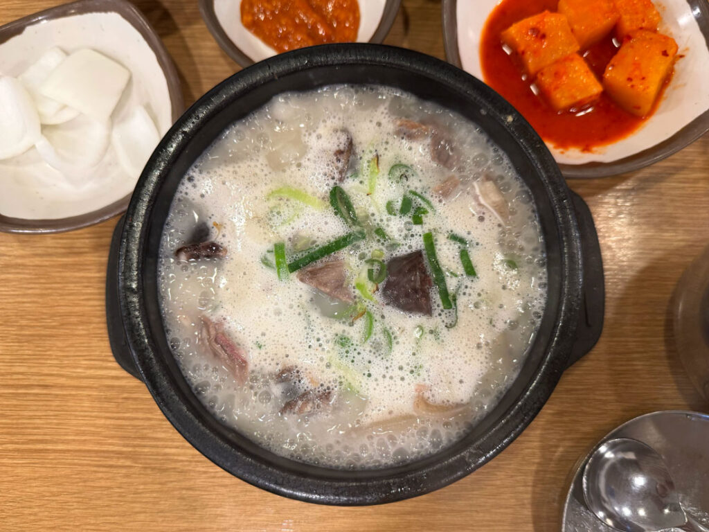 일산 문산순대국 한 뚝배기