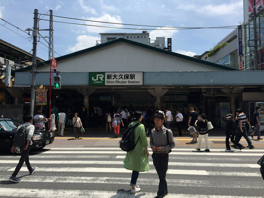 일본 사회생활을 시작했던 한인타운, 신오쿠보