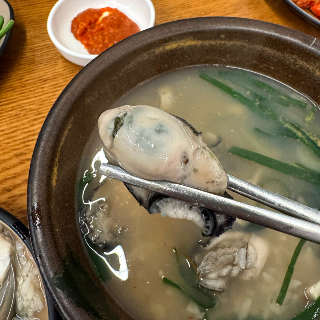 굴토리 굴국밥 굴