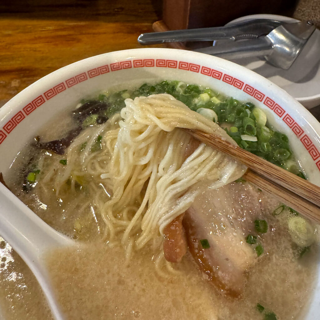 홍대 하카타분코 라멘