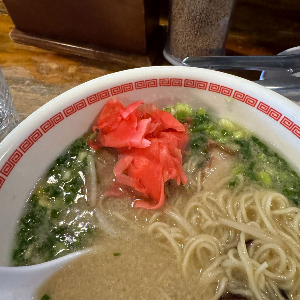 홍대 하카타분코 라멘 베니쇼가