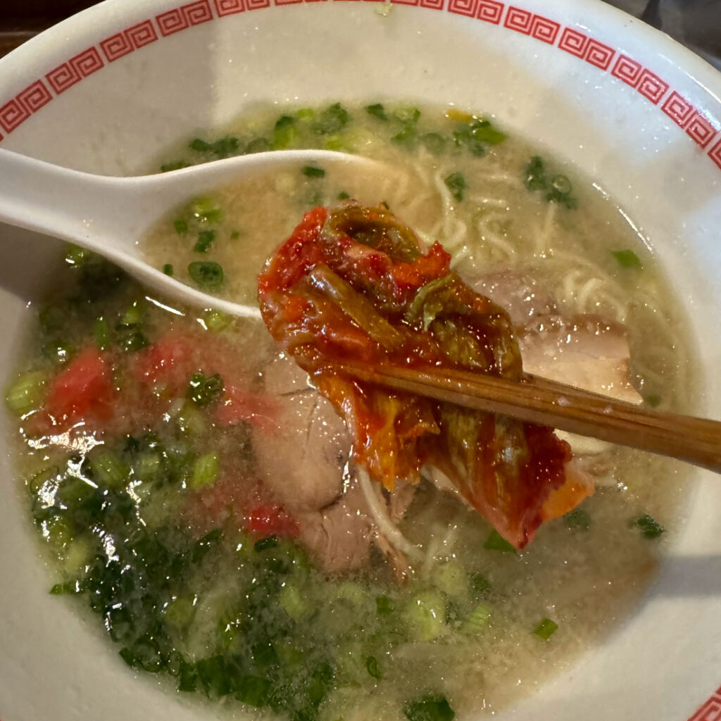 홍대 하카타분코 라멘