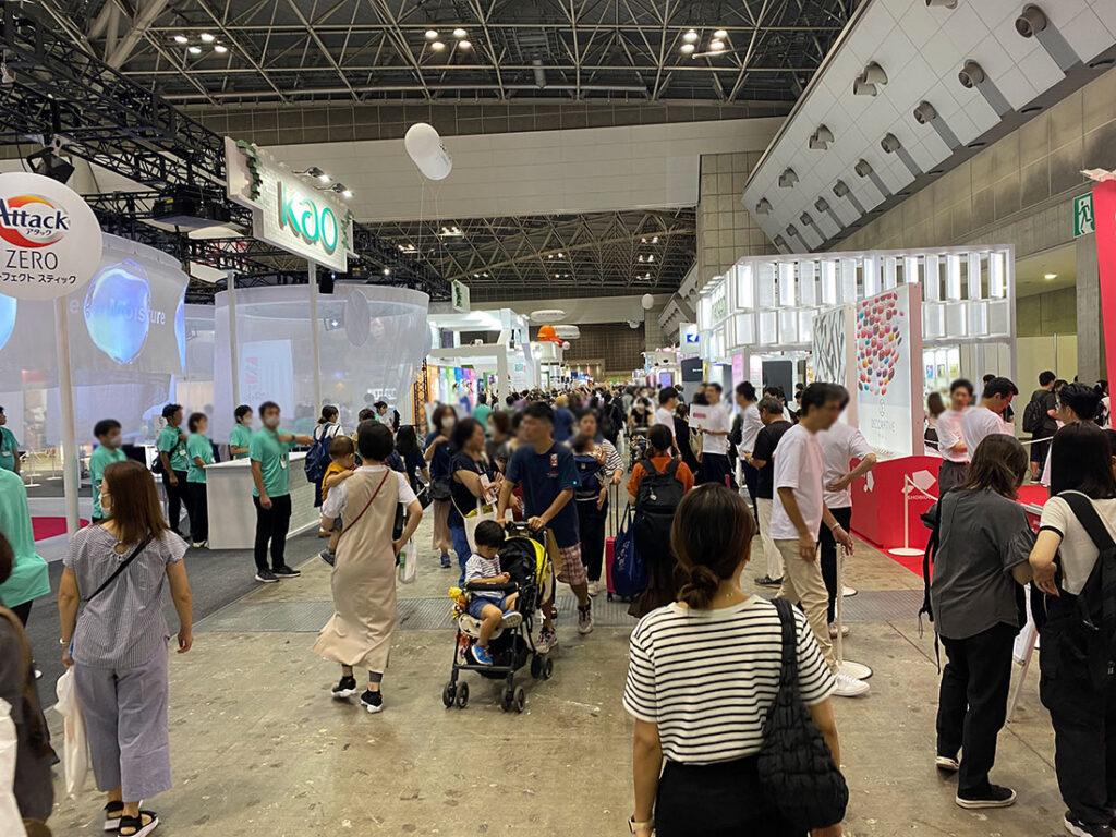 일본 도쿄빅사이트 전시장