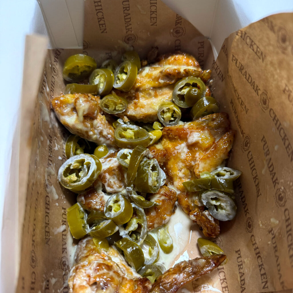 푸라닭 고추마요치킨