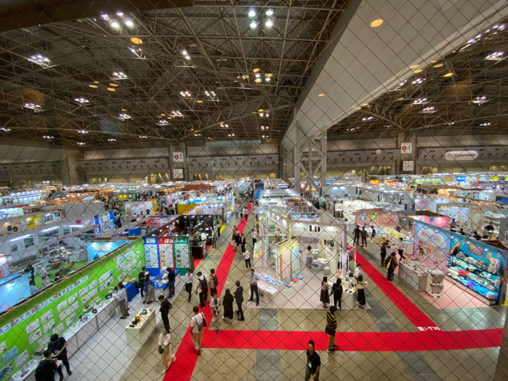 일본 국제 전시회장