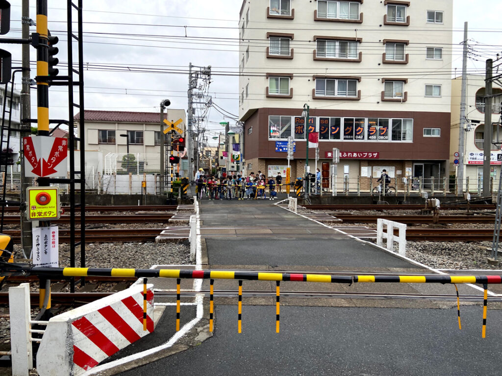 일본 도로 운전 주행팁 철도 건널목