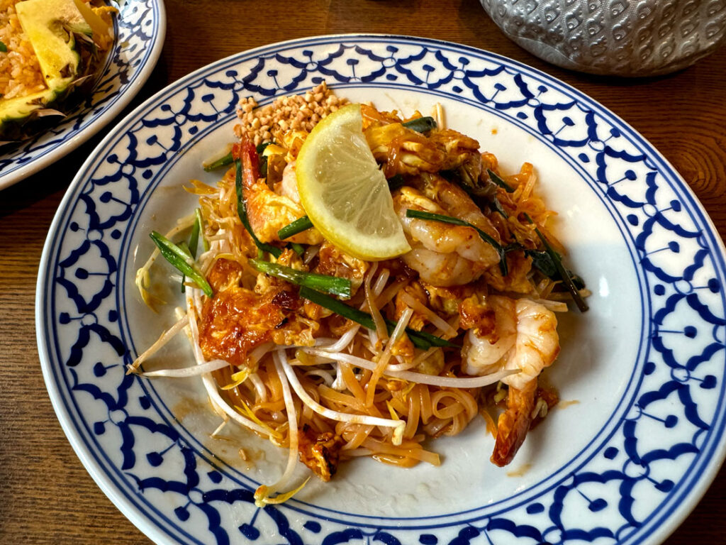 심플리타이 쉬림프 팟타이