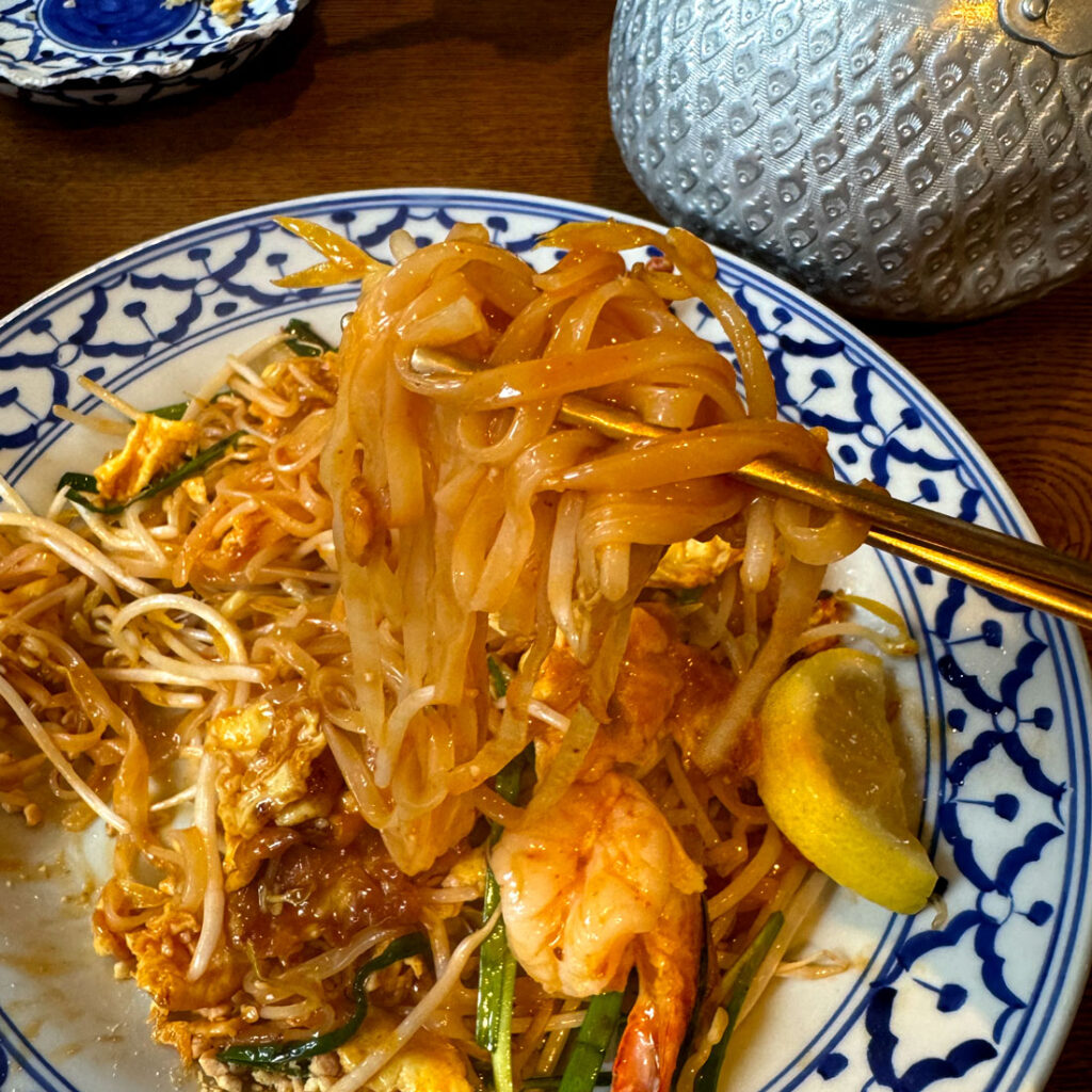 심플리타이 쉬림프 팟타이