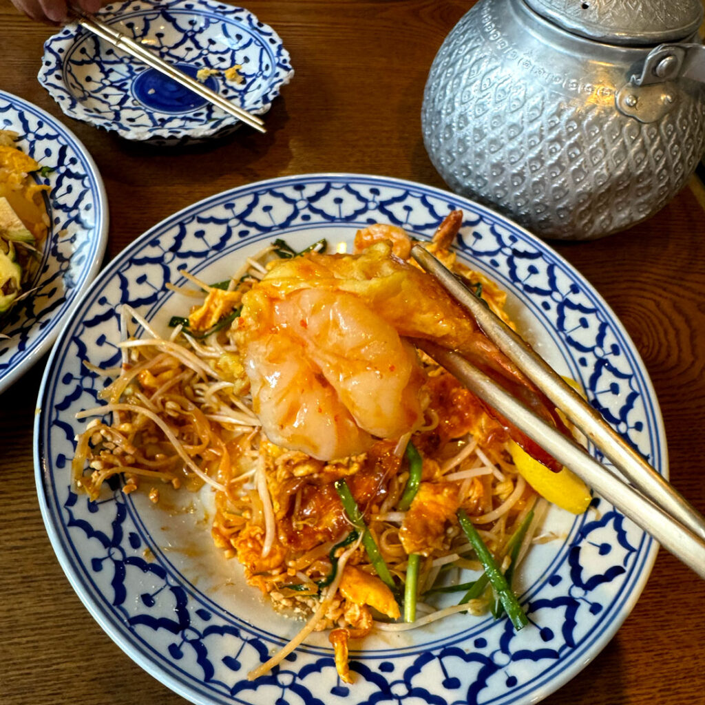 심플리타이 쉬림프 팟타이