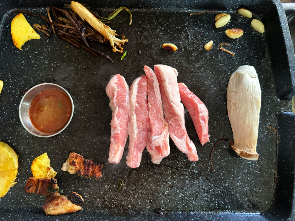 cjungdo Samgyeopsal 18