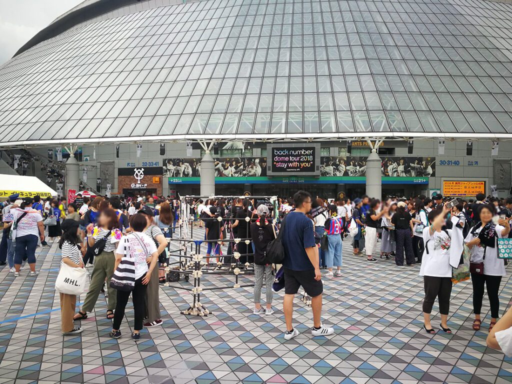 백넘버 일본콘서트