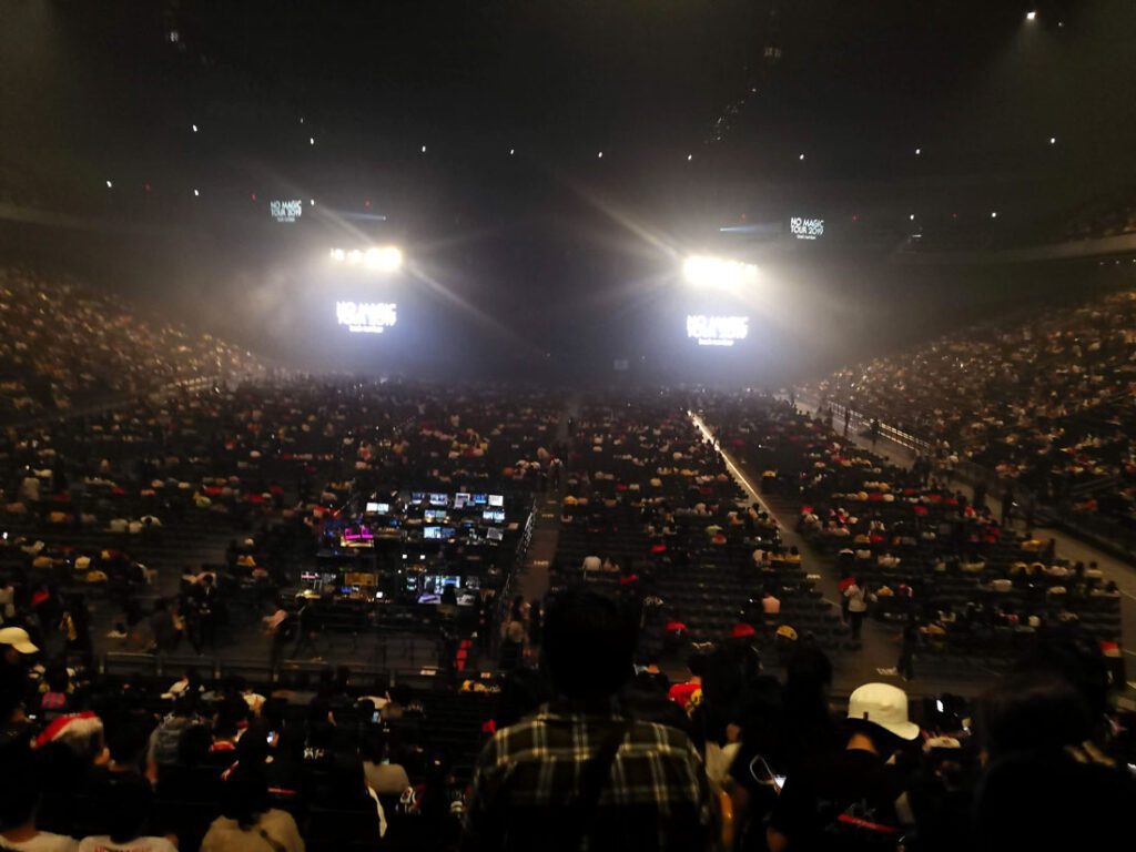 백넘버 2019년 사이타마 슈퍼아레나 콘서트