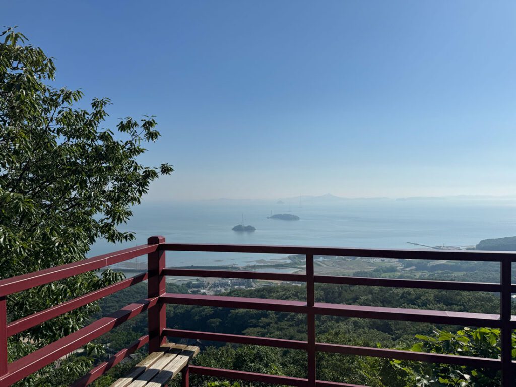 보문사 계단 풍경