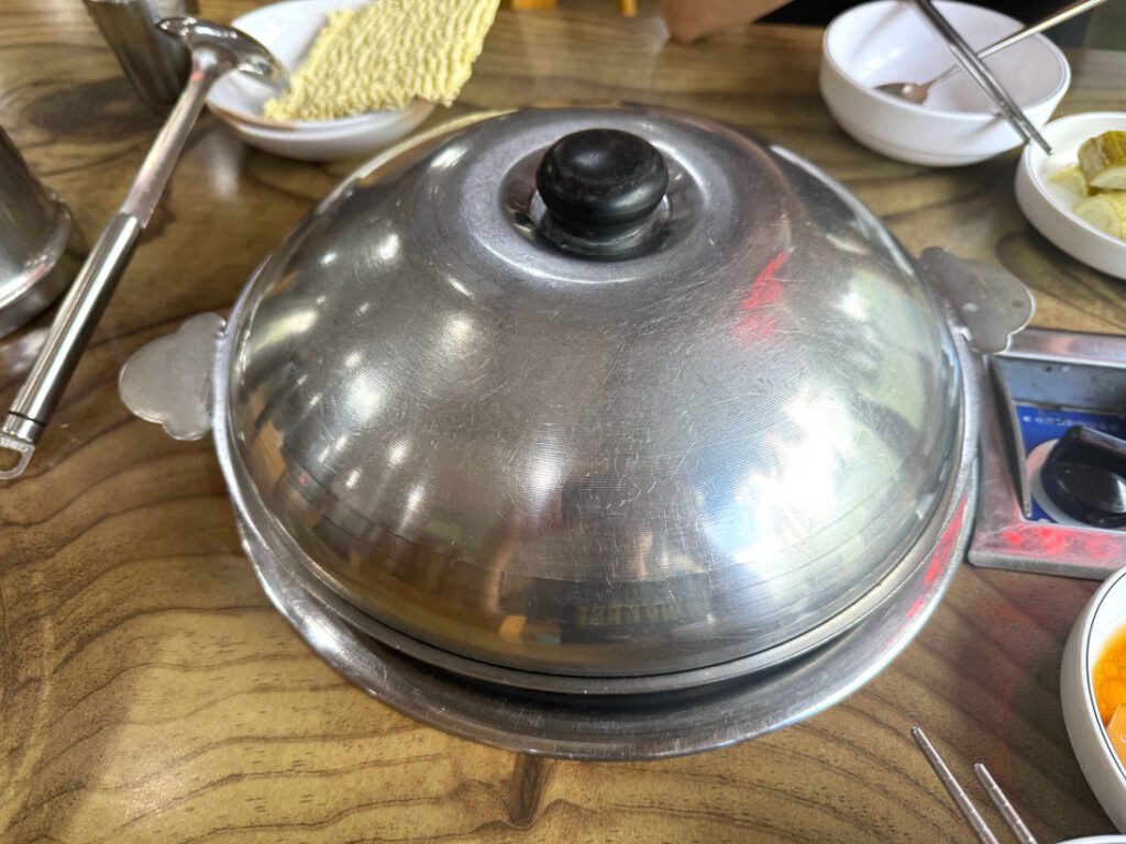 일산 돌솥부대찌개