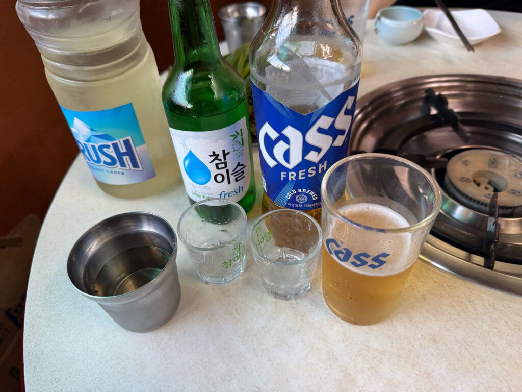 은평구 연신내 목노집 소맥