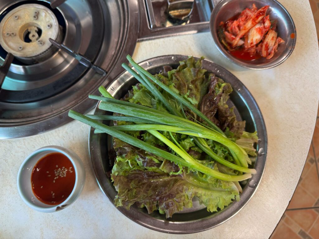 은평구 연신내 목노집 상차림