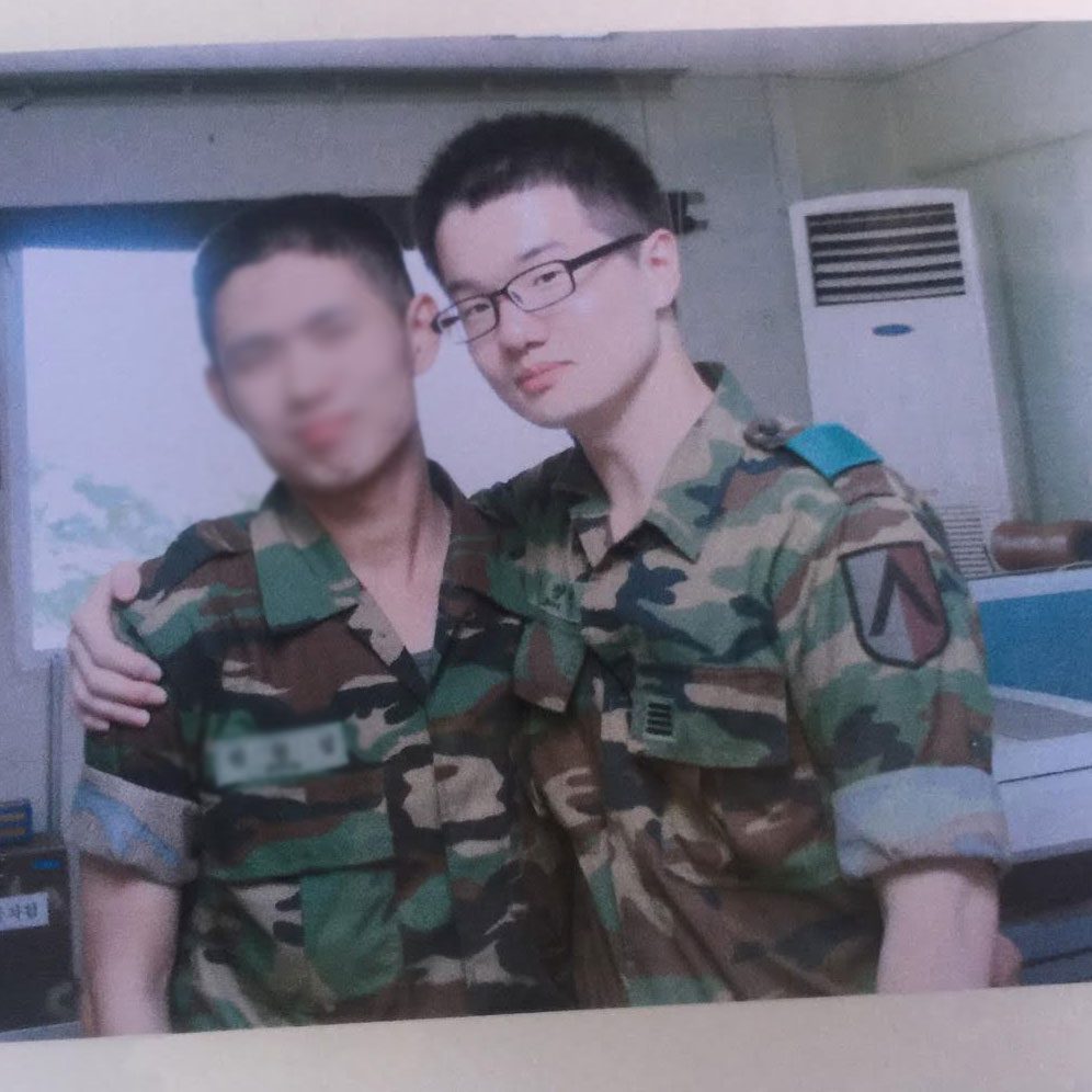 행정반에서 말년 병장때