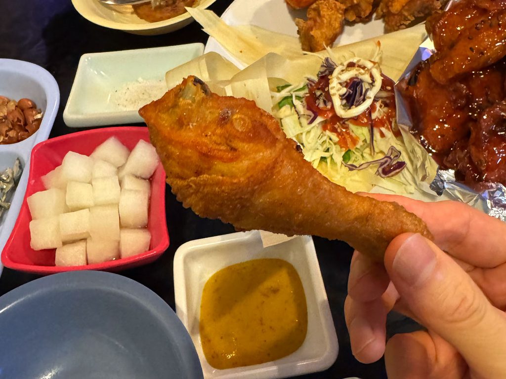 그리운 금강산 치킨 호프 후라이드 치킨