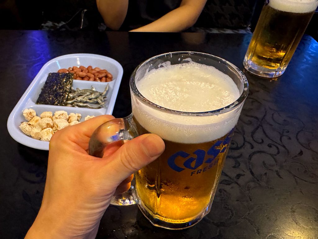 그리운 금강산 치킨 호프 생맥주