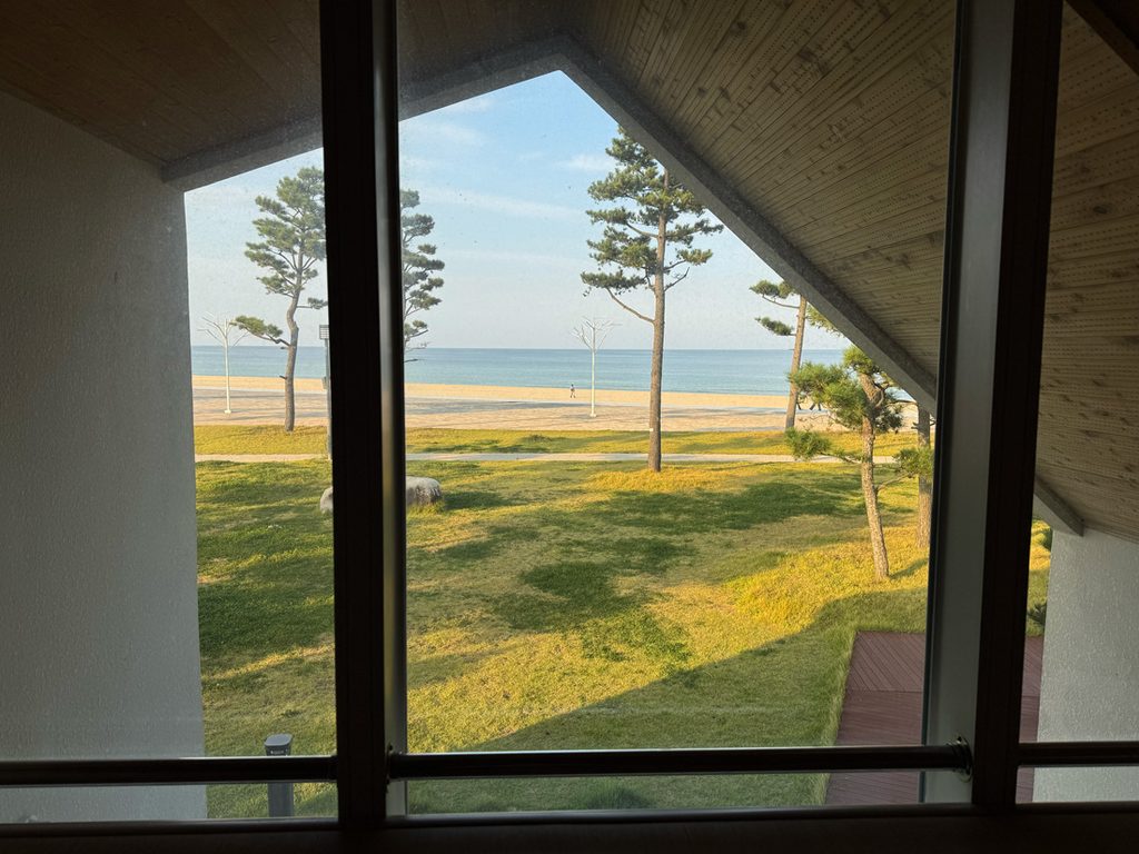망상오토캠핑리조트 든바다 복층 풍경
