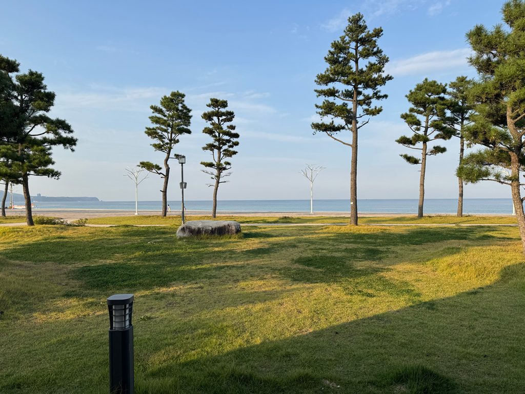 망상오토캠핑리조트 산책로