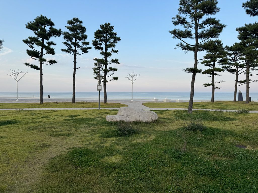 망상오토캠핑리조트 산책로
