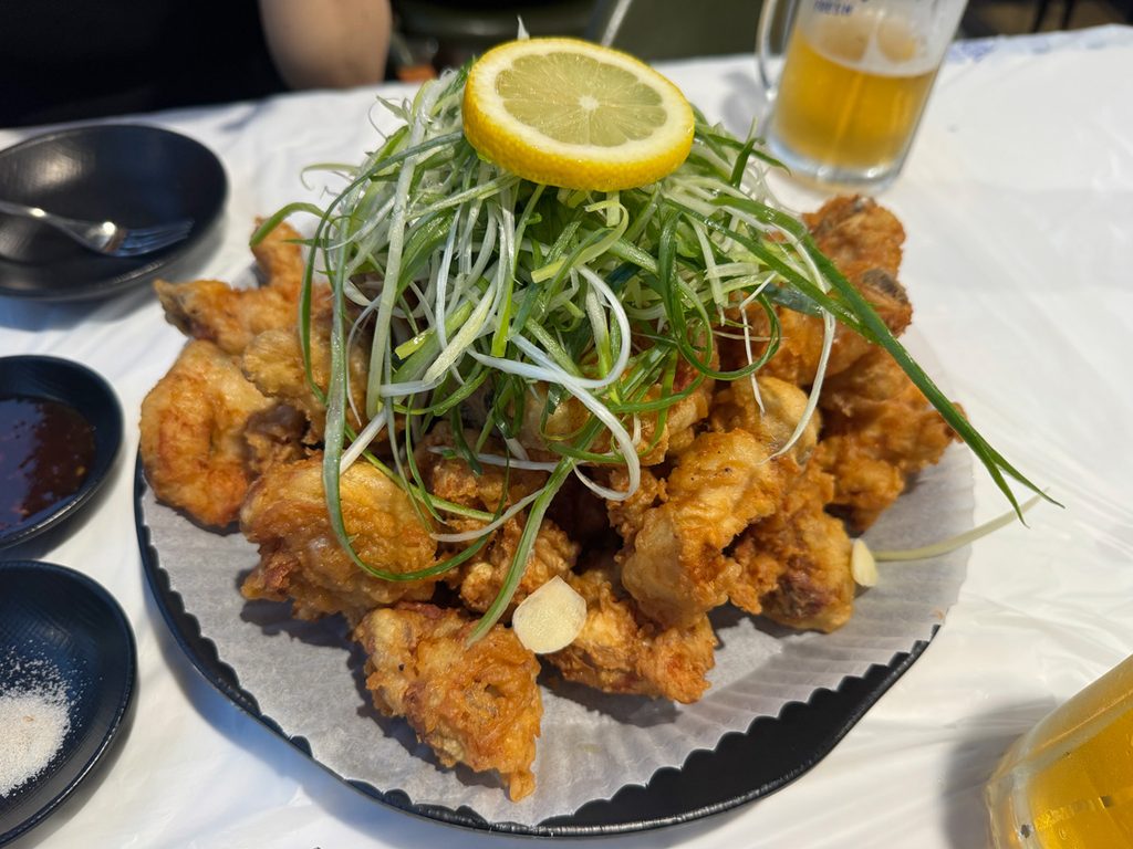 한국와서 좋은 점 치맥!